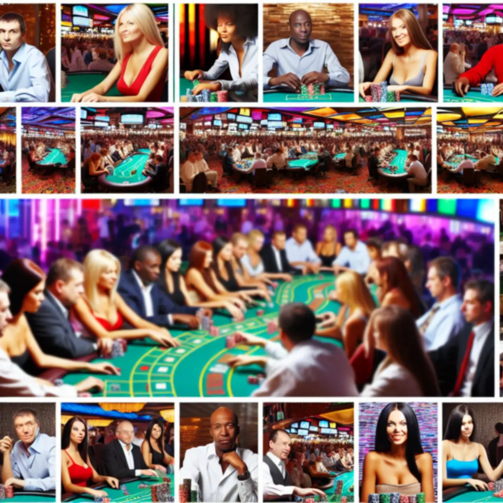 Emocjonujący weekend turniejowy w kasynie