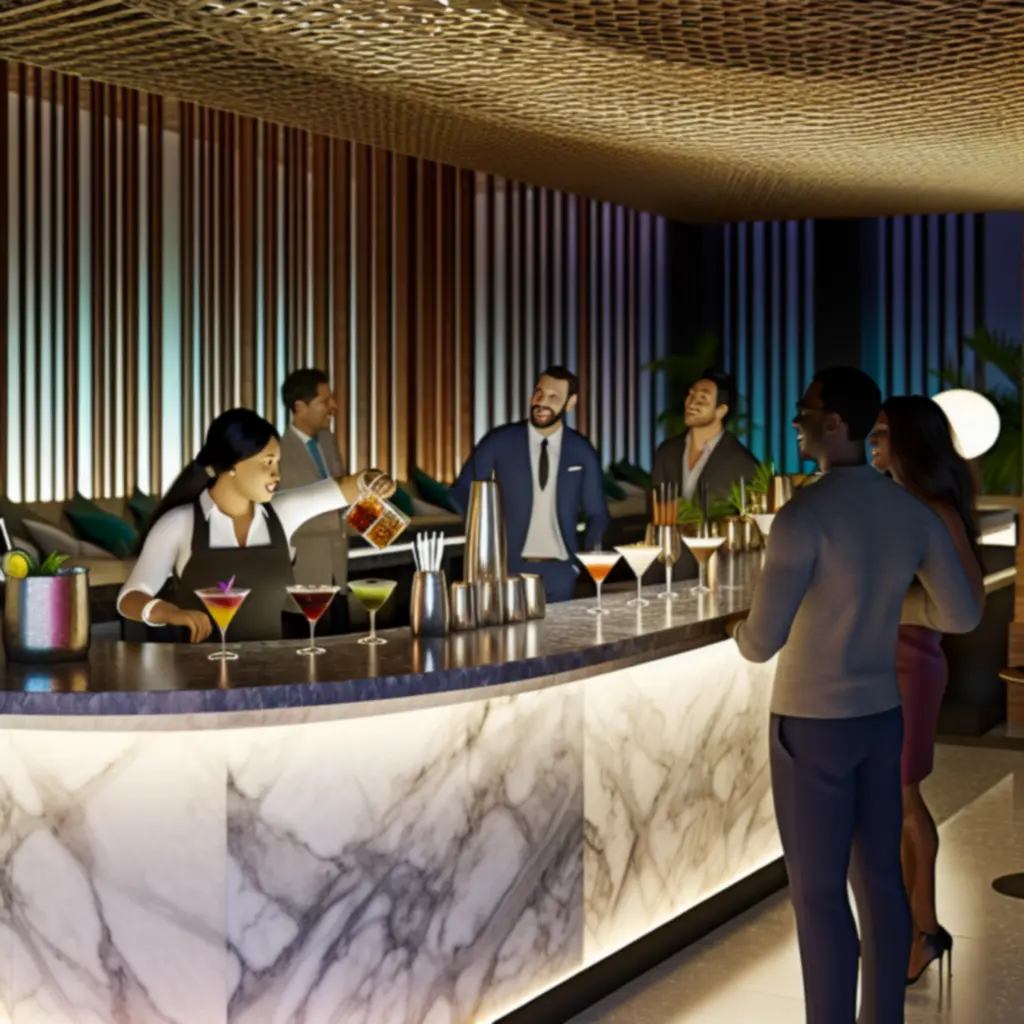 Stylowy bar z autorskimi koktajlami i nastrojowym oświetleniem